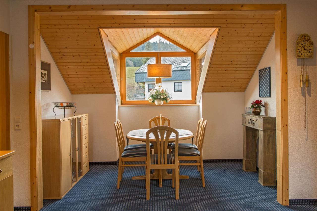 Ferienresort Am Mattenweg Hinterzarten Exteriér fotografie