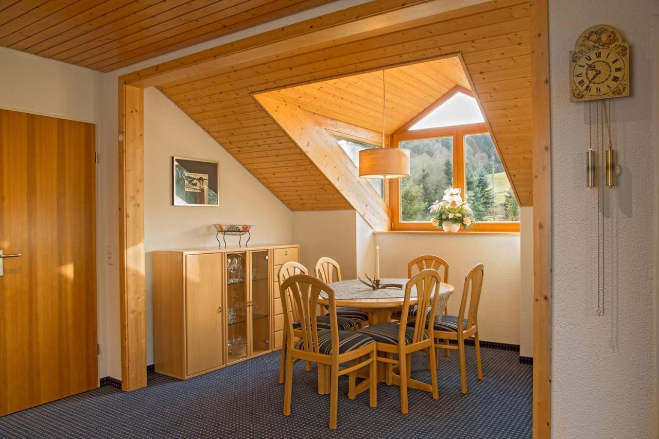 Ferienresort Am Mattenweg Hinterzarten Exteriér fotografie